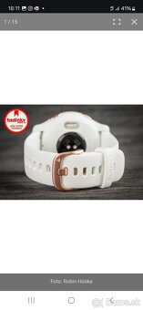 Garmin venu 2s rose gold - 2