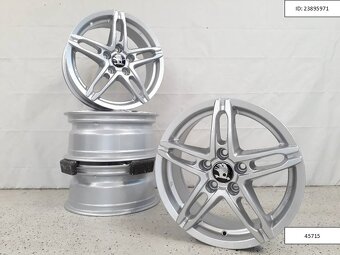 Škoda Octavia, Yeti, Superb 5x112 R16 disky alu 1205 - 2