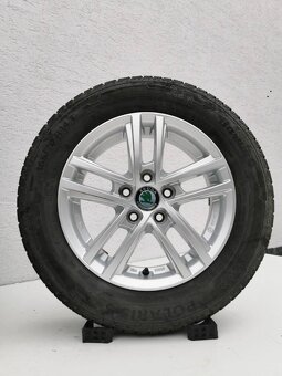 Škoda Fabia zimný komplet 165/70 R14 5x100 ET35 - 2