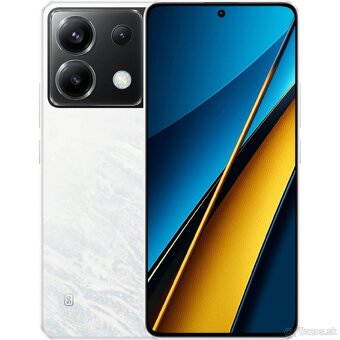 POCO X6 5G 12 / 256 GB biely - 2