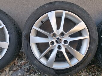 Trius 5x112 R17 Škoda Octavia 3 orig.  Alu disky - 2