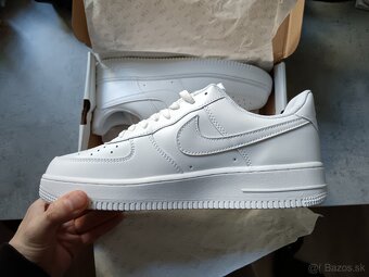 Nike Air Force 1 biele 44 - 2