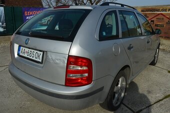 ŠKODA FABIA COMBI 1,9SDI 47kW 183984km klíma M5 - 2