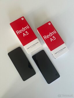 Predám XIAOMI Redmi A3 - 2