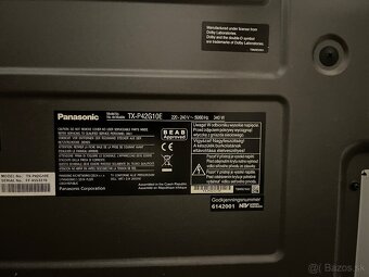 Panasonic TX-P42G10E - 2