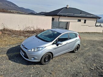 Predám Ford Fiesta 1.4 TDCI, 50 kW TITANIUM - 2