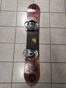 predám SNOWBOARD BLACKHOLE - 150cm - 2