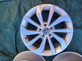 alu disky Volkswagen Troc r17 ET45 7J 5x112 - 2