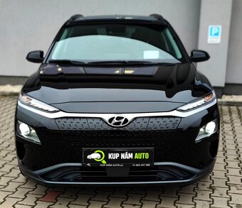 HYUNDAI KONA EV STYLE ELECTRIC 150KW 64kWh,2020, VYBAVA, DPH - 2