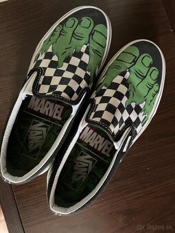 Slipony Vans Marvel - 2