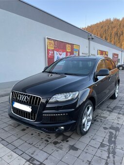 Audi Q7 3.0tdi S-LINE Facelift - 2