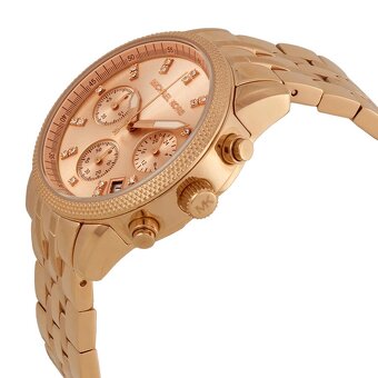 Michael Kors MK6077 originál dámske zlaté hodinky, NOVÉ TOP - 2