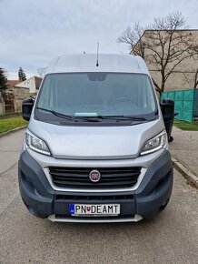 Prenájom dodávky FIAT DUCATO L3H2 - 2