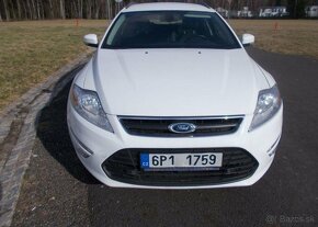 Ford Mondeo 2,0TDCi,1maj.koup ČR automat nafta automat - 2