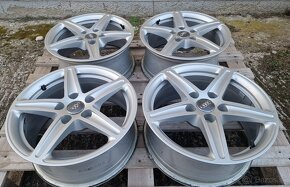 ORIGINÁL AUDI HLINÍKOVÉ DISKY 5x112 R16 - 2