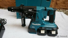 Aku kladivo Makita DHR281//2x 18V / 5.0Ah - 2