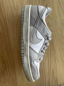 Predám topánky Nike dunk low grey fog - 2