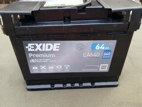 EXIDE PREMIUM 12V 64Ah 640A EA640 - 2