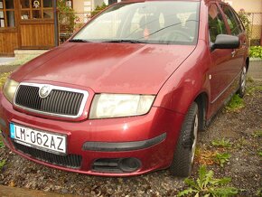 Skoda fabia combi - 2