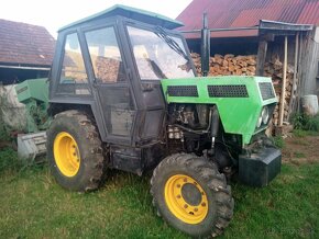 Traktor 4x4 s naviakom - 2