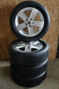 16".. 5x112 r16.....ORIGINAL...ŠKODA..OCTAVIA...ZIMNA...SADA - 2