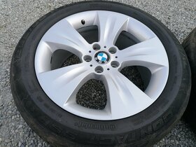 Alu Sada = 5x120 = orig. BMW = s pneu = 285/45 a 255/50 R19 - 2