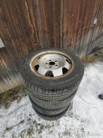 Oceľové disky = 5x120 = orig. VW T5/T6= s pneu 215/60 R17C - 2