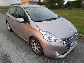 Predám-Peugeot 208 1,4 HDI 50kw AUTOMAT,naj. 86000km - 2