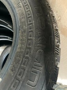 4x Nokian Rotiiva zimní pleu AT 255/60r18 80% vzor - 2