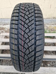 2ks ZIMNÝCH PNEUMATÍK FULDA 205/60 R16 96H XL - 2