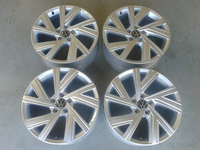 ALU 5x112 R18 7,5J ET51 Original VOLKSWAGEN GOLF GTI BERGAMO - 2