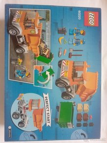 Lego city 60220 Smetiarske auto - 2