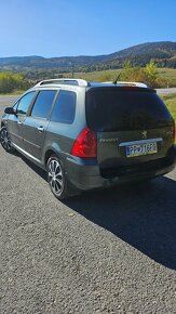 Peugeot 307 SW,7 miestne - 2