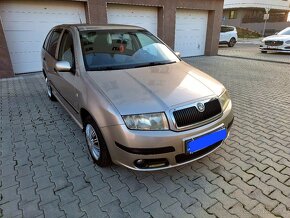 Predám krásnú škoda fabia.combi 4valec benzín.malo jazdené - 2