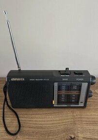 Klasické prenosné / vreckové rádio Aiwa, aj na sluchadlá - 2