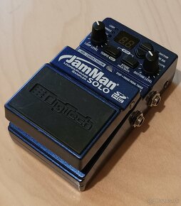 Digitech Jamman Solo looper - Made in USA - 2