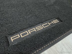 Koberce do auta Porsche Cayenne 2018-2022 - 2