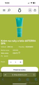 Telový krém doterra - 2