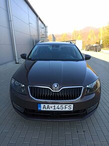 škoda octavia 4x4 Kombi Elegance 2014 - 2