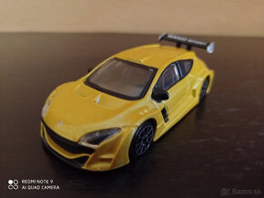 4x zberateľské modely áut Renault Clio Megane 1:43 , 1/43 - 2