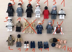 Lego Star Wars figúrky - 2