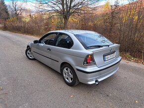 BMW 316 TI Compact E46 - 2