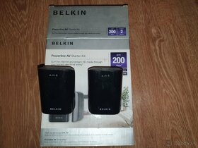 Belkin Powerline AV + Starter Kit - 2