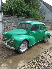 Renault 4cv - 2