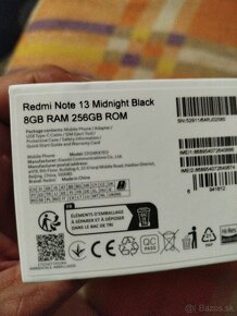 XIAOMI REDMI NOTE 13 8/256GB - 2