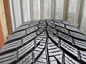 Zimné pneu COntinental + Bridgestone 205/55 r16 - 2