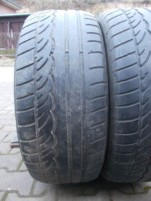 Pneumatiky Dunlop 235/55R17 letné 2ks - 2