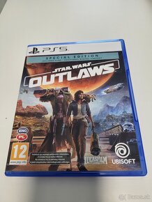 Star Wars Outlaws PS5 - 2