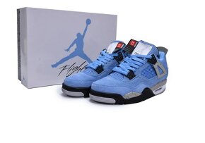 Air Jordan 4 Retro University Blue - 2