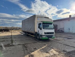 DAF LF 45.170 20 paletové valník s plachtou - 2